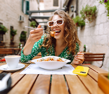 How can restaurants celebrate World Pasta Day in an eco-friendly and efficient way?